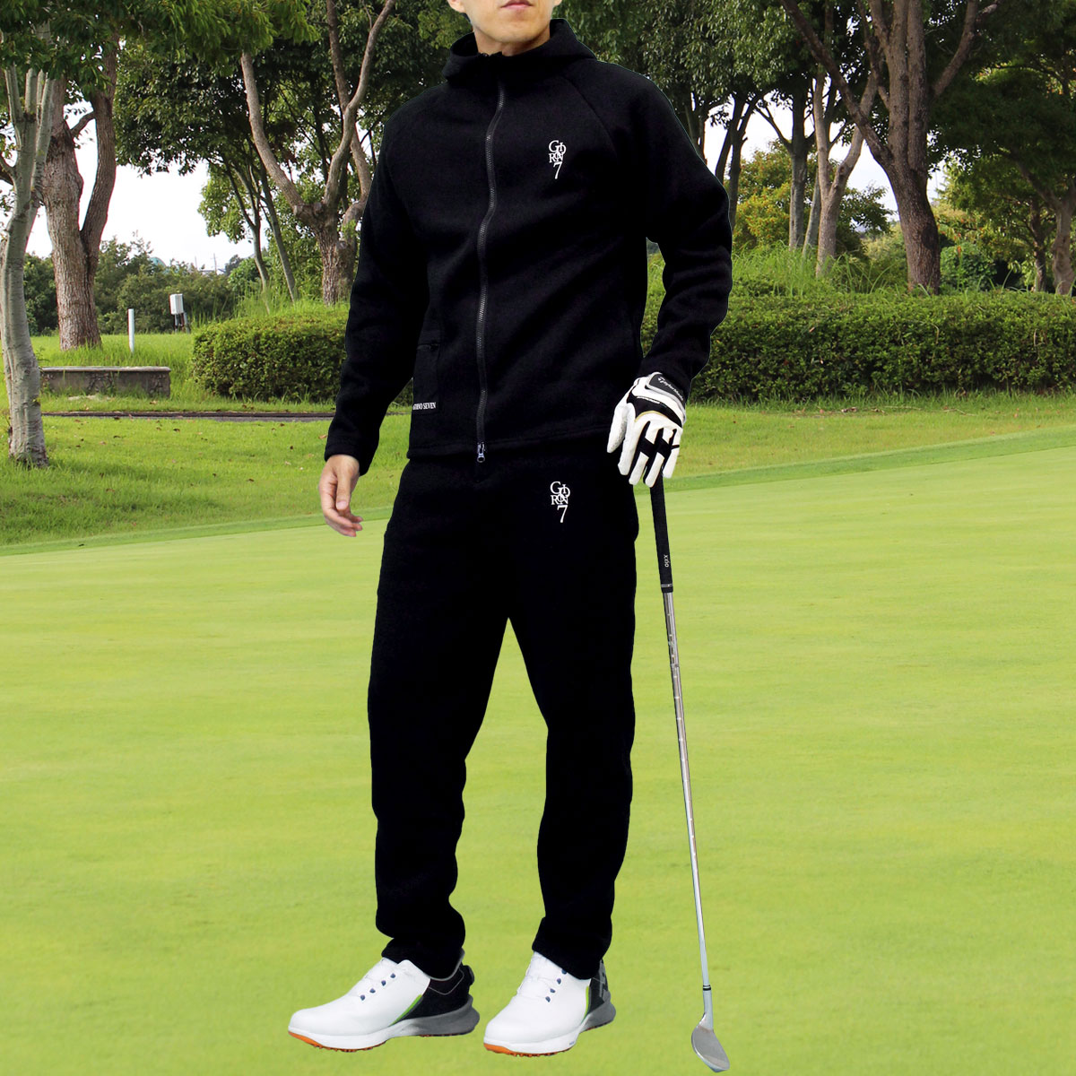 ゴルフウェア メンズ 上下セットアップ GIORNO SEVEN ジョルノセブン
