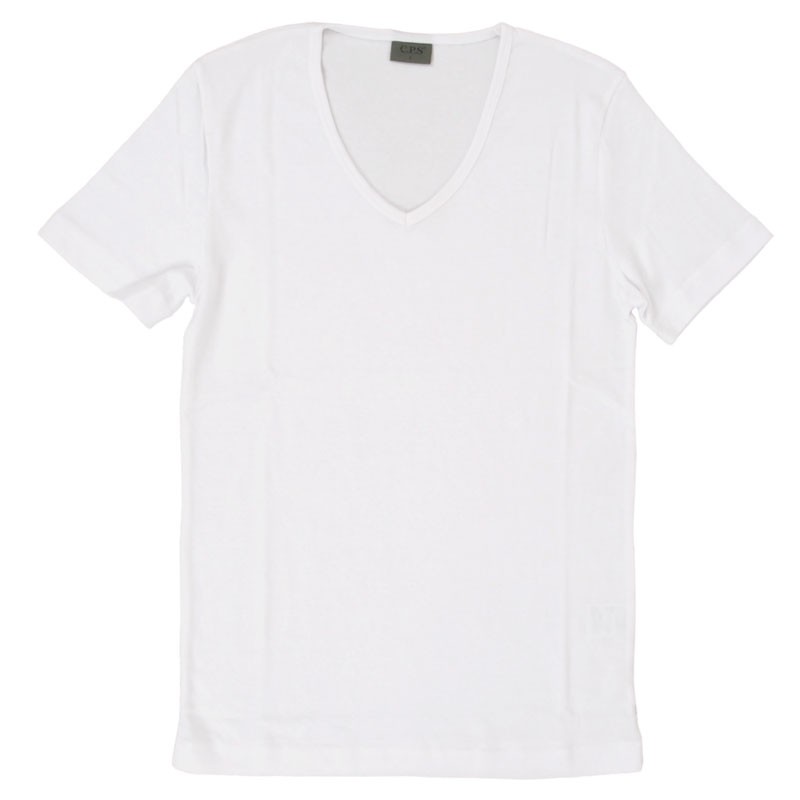 Tシャツ メンズ 半袖 無地 カットソー Vネック インナー 7分袖 半袖Tシャツ ストレッチ 伸縮 フライス トップス メンズファッション｜mostshop｜02
