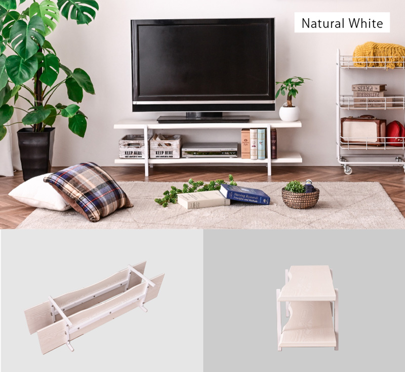 ARTTOWN テレビボード テレビ台 AVラック TVボード ISO認定工場