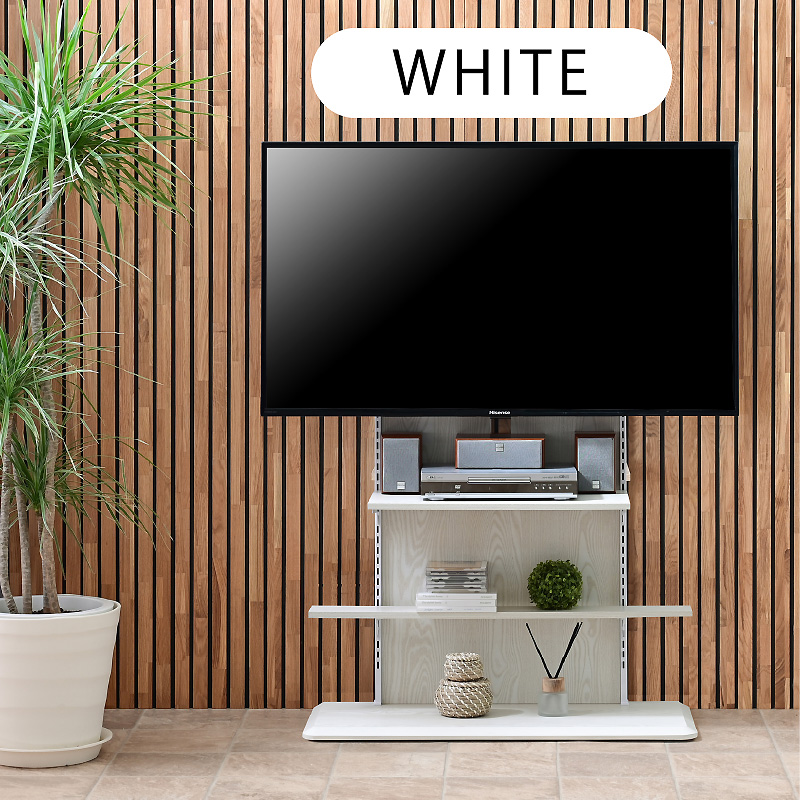 テレビ台 tao ARTTOWN テレビスタンド 壁寄せ テレビ台 高さ調整 32〜65インチ ISO