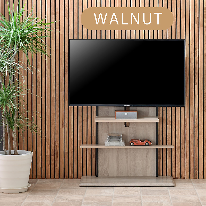 ARTTOWN テレビスタンド 壁寄せ テレビ台 高さ調整 32〜65インチ ISO