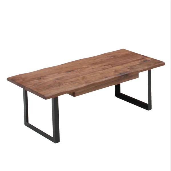 リビングテーブル センターテーブル カフェ おしゃれ 木製 ヴィンテージ シンプル 木製テーブル 無垢 天然木 120cm 在宅 ブルックリン CT-SB-71｜mote-kagu｜14