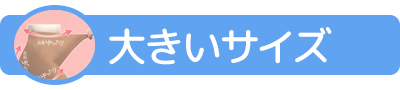 大きいサイズ