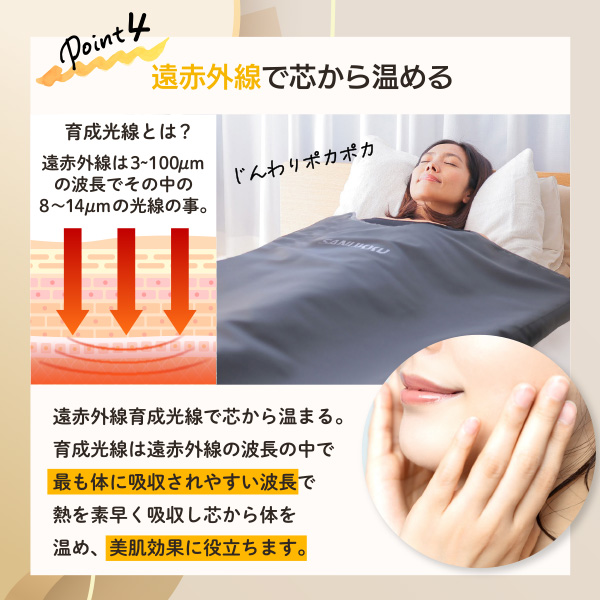 サウナ好き必見】サウナブランケット サウナ 家庭用 ヒートマット 岩盤