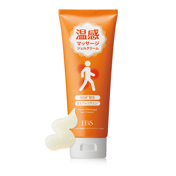 EBiS 塗るグルコサミン コンドロイチン配合 温感マッサージクリーム