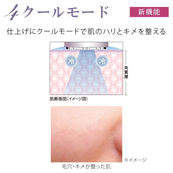 美顔器 黒・紫 ion sheet付き EBiS 美顔器 超音波 リフト 毛穴 アップ 効果 イオン導入 RF