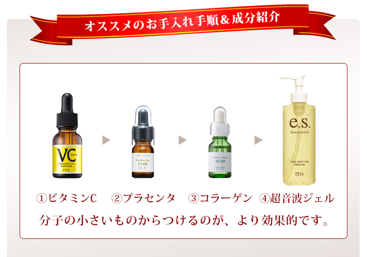 EBiS 原液美容液 美容液 美容原液 セット おすすめ 原液フルケアセット