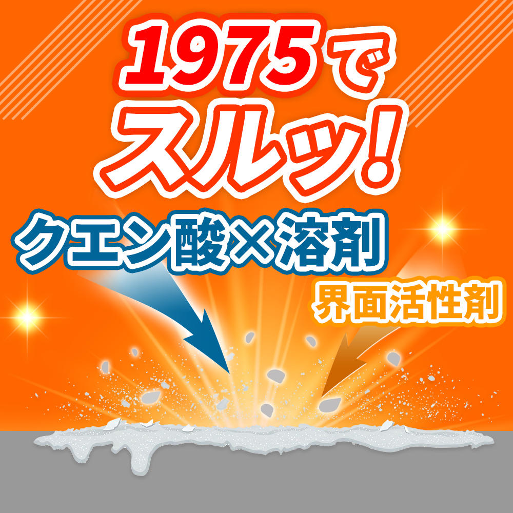 水アカ洗剤 1975 500mL : 茂木流掃除講座公式ショップ - 通販 - Yahoo