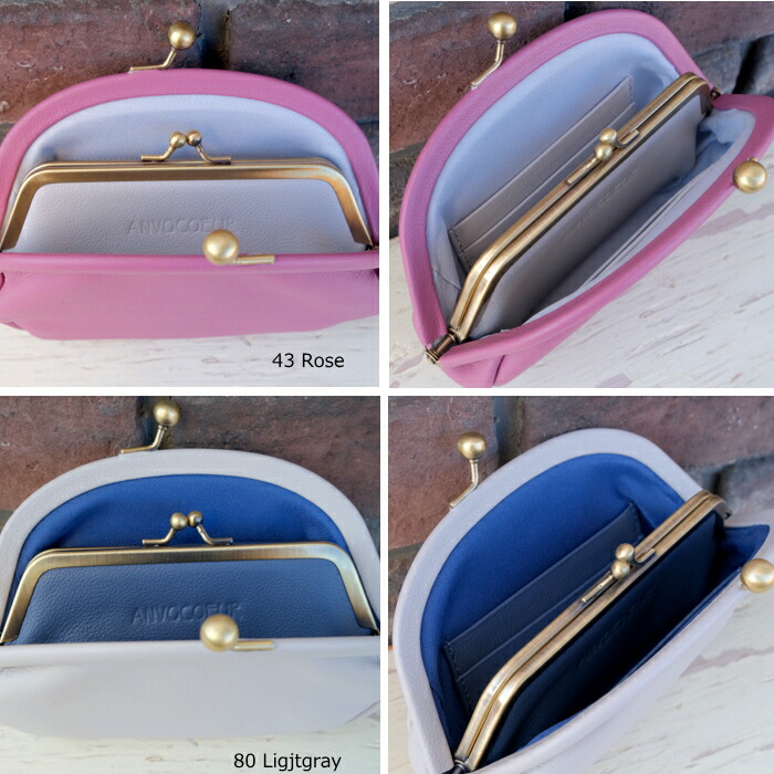 がま口 財布 ANVOCOEUR アンヴォクール マリエッタ ショート