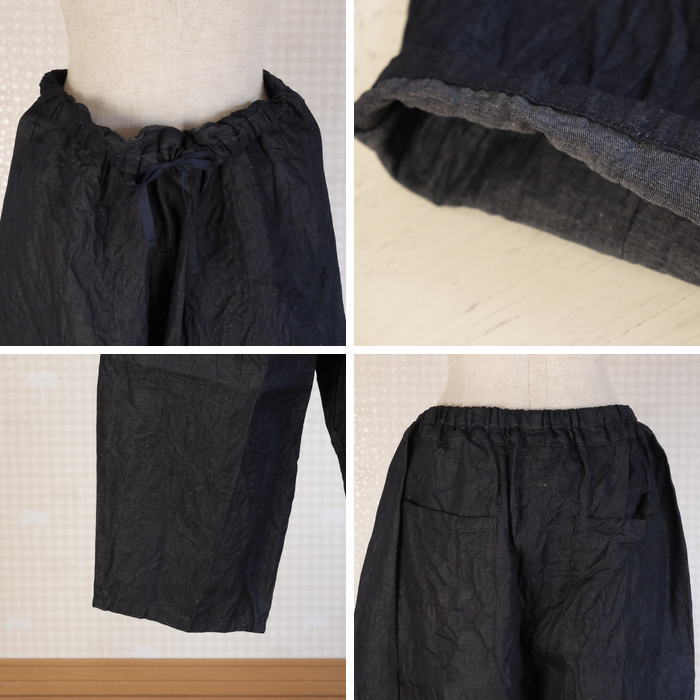 g (グラム)ライトデニム スローパンツ g014D : motherヤフー店 - 通販