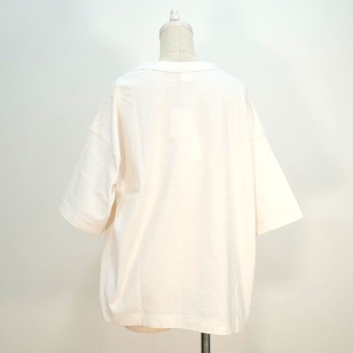 【SALE15%OFF】LAITERIE レイトリー ふわふわ天竺 プリント 5分袖 半袖 Tシャツ LC24104 日本製 レディース SALE15%OFF】LAITERIE レイトリー ふわふわ天竺 プリント 5分袖