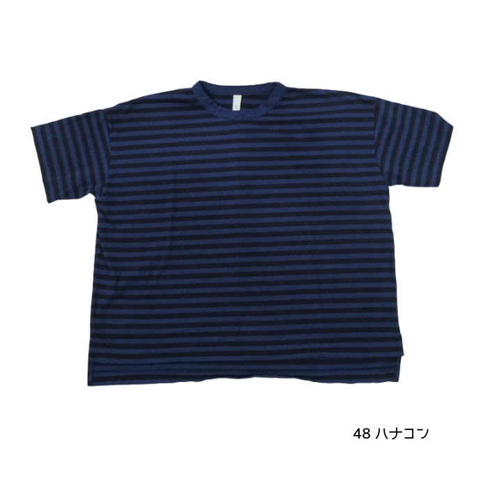 プリット prit 30/1リサイクルムラ糸天竺ボーダー 5分袖ワイドTシャツ P92558 2025SS 日本製 楽天市場】Prit プリット 30／1リサイクルムラ糸天竺ボーダー5分