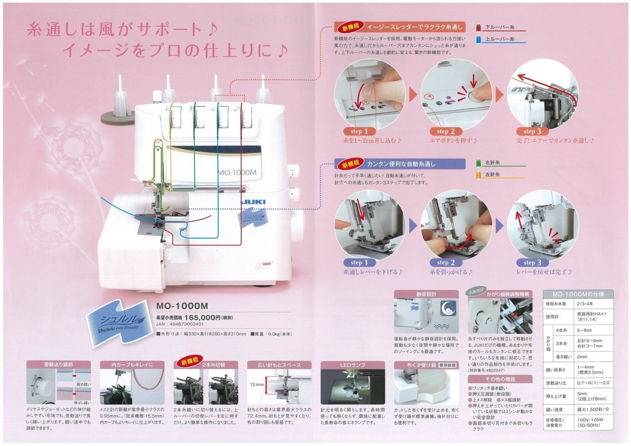 JUKI セットミシン企画 JUKI職業用ミシン TL-30 職業用ミシン