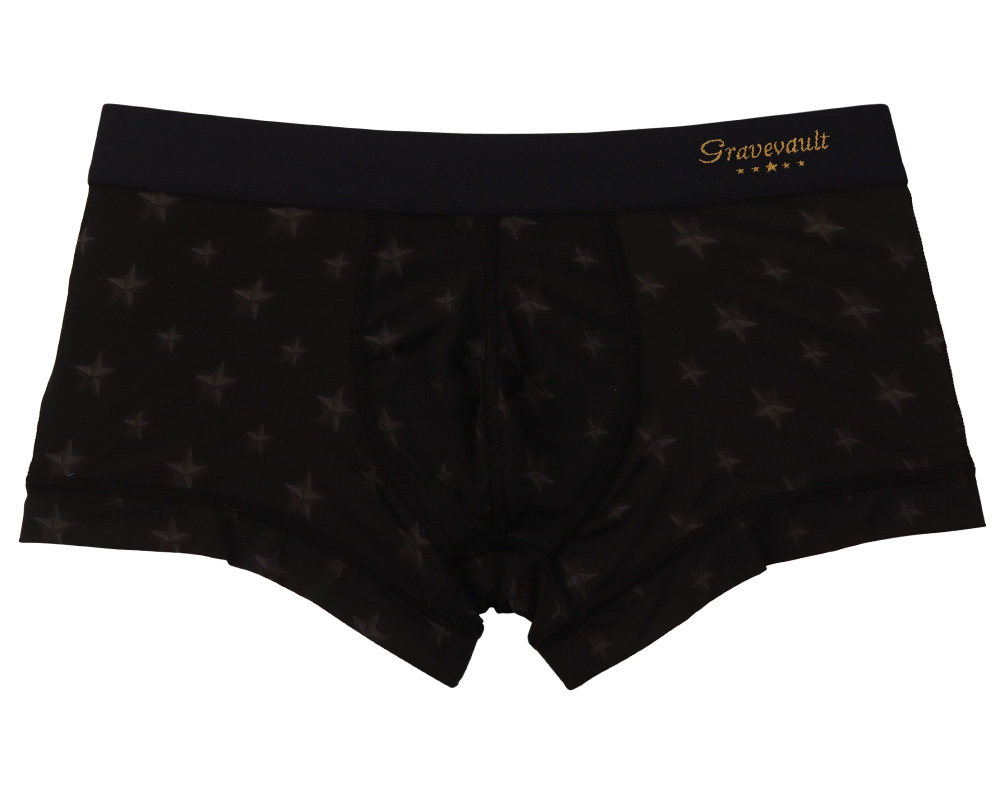 gravevault ローライズボクサー 3枚セット L Gravevault（グレイブボールト） ボクサーパンツ メンズ 男性 下着