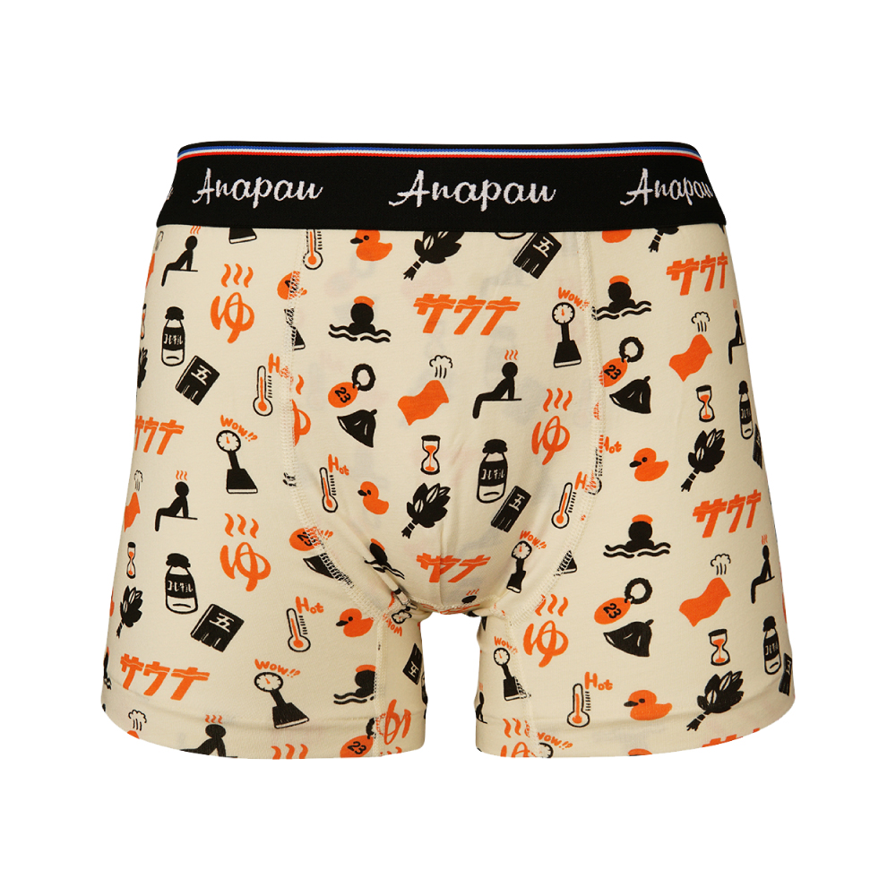 新品⭐︎Anapau アナパウ　ボクサーパンツ３枚セット　全て前開き　Lサイズ 新品⭐︎Anapau アナパウ ボクサーパンツ3枚セット 全て前開き