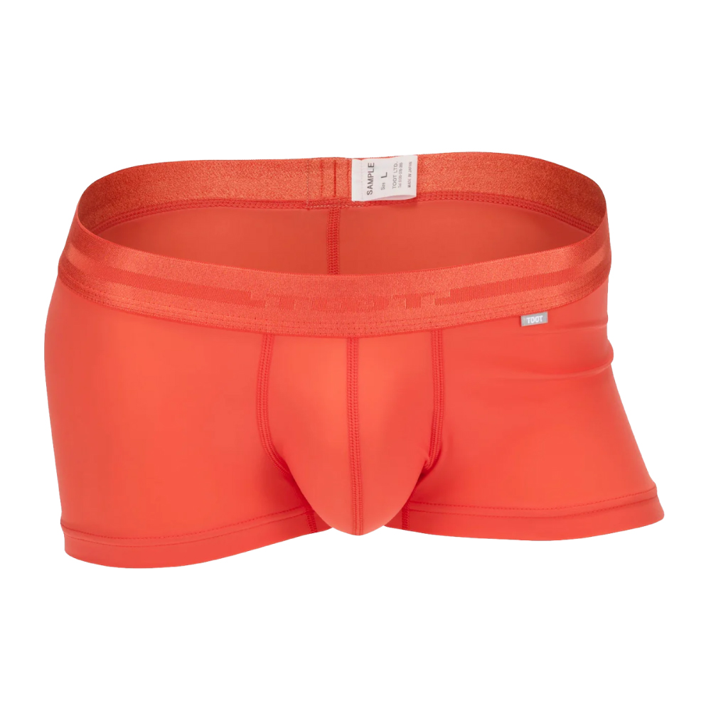 新品未使用　TOOT   メンズ　シングレット　Mサイズ 92（TOOT／メンズボクサーパンツ）（色：レッド系）｜下着、靴下