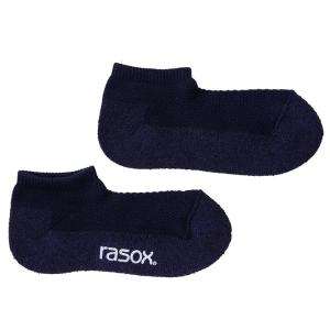 ラソックス rasox 靴下 ソリッド・メッシュ スニーカー CA231SN01 メンズ レディース...