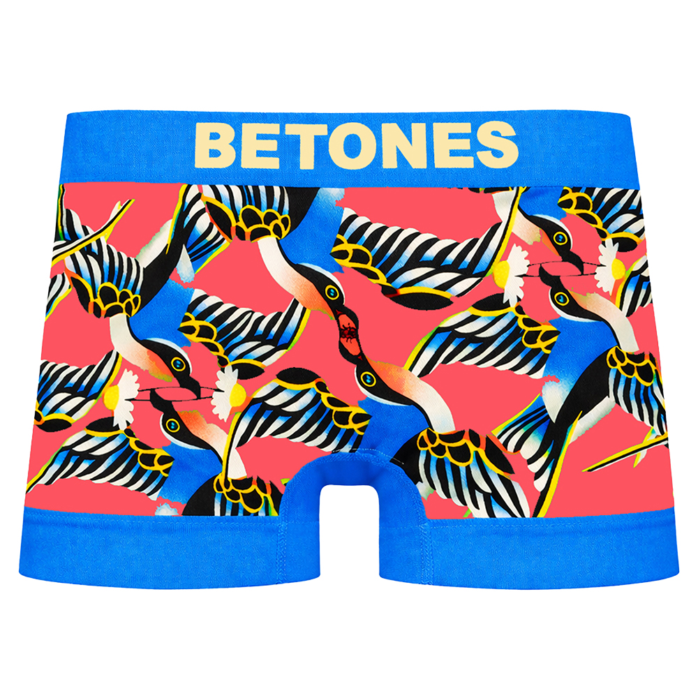 gddk様 ビトーンズ ボクサーパンツ 5枚セット BETONES（ビトーンズ） ボクサーパンツ フリーサイズ メンズ 新作