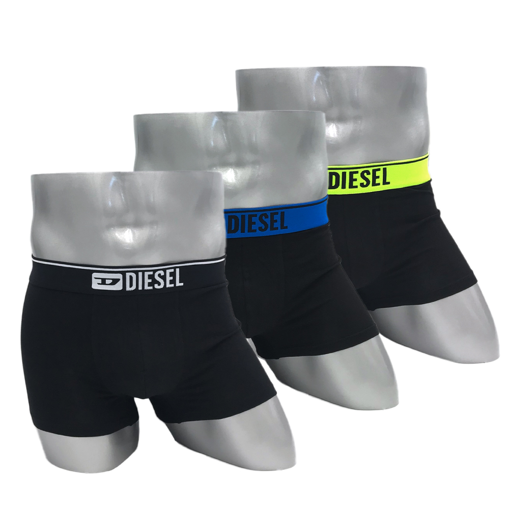 DIESEL ロゴウエストバンドブリーフ三個パック DIESEL ロゴウエストバンドブリーフ三個パック (DIESEL