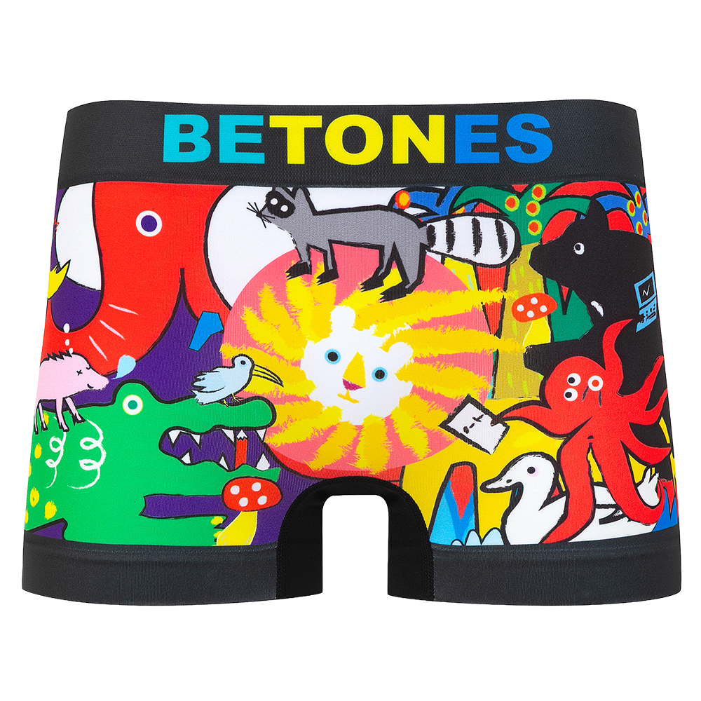 BETONES（ビトーンズ） ボクサーパンツ フリーサイズ メンズ 新作