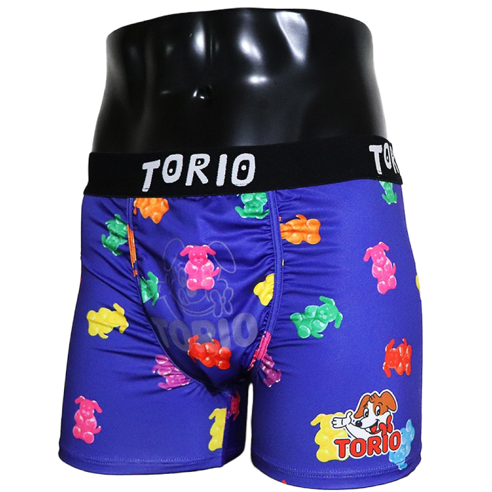 TORIO トリオ ボクサーパンツ メール便送料無料 メンズ M/L/XL