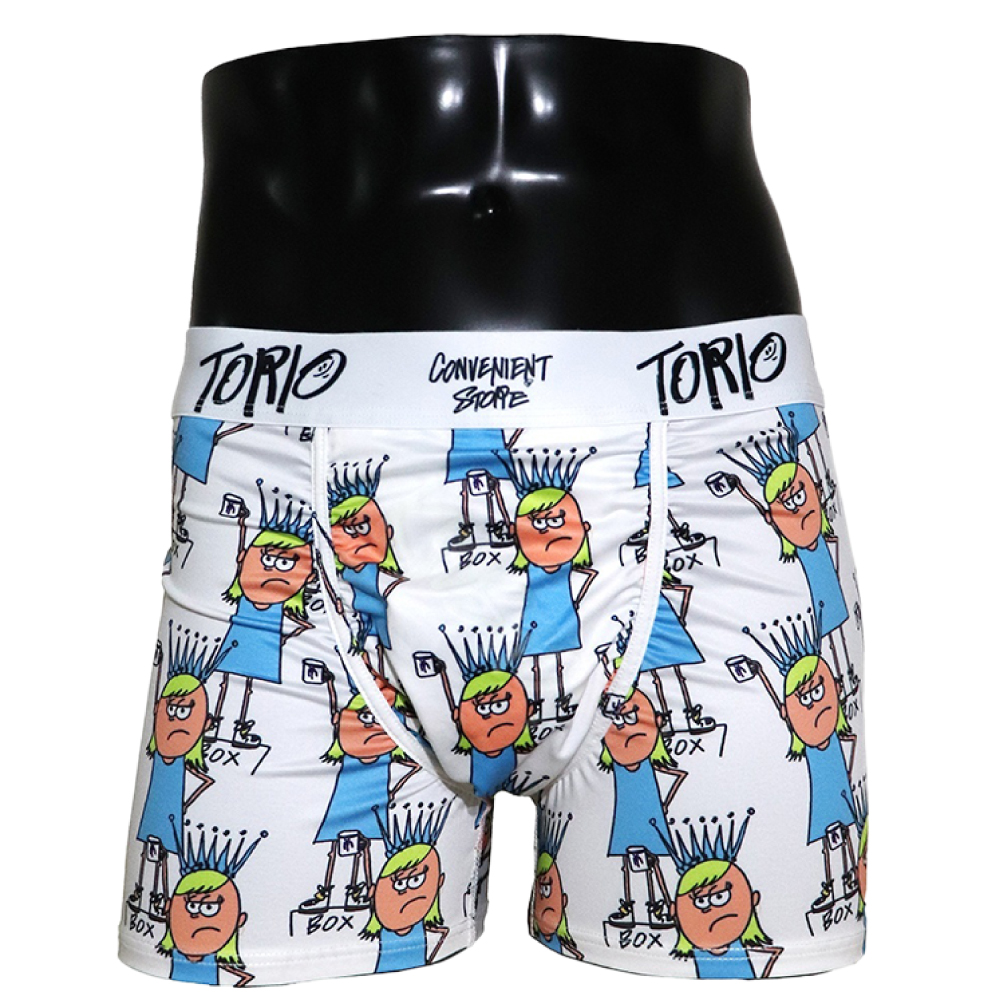 TORIO トリオ ボクサーパンツ メール便送料無料 メンズ M/L/XL