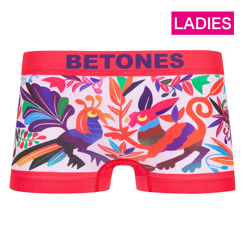 BETONES ビトーンズ ボクサーパンツ レディース フリーサイズ ペア プチギフト ホワイトデー...