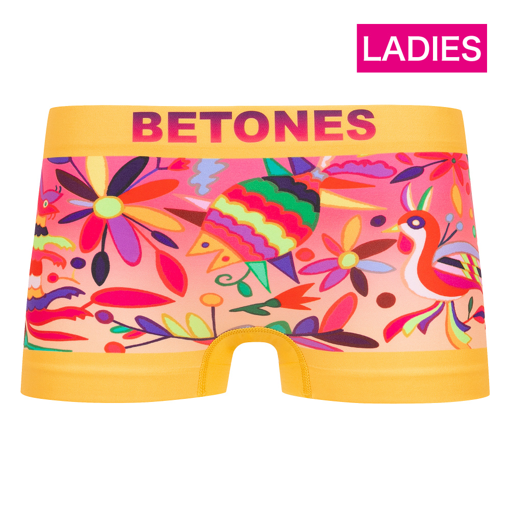 BETONES ビトーンズ ボクサーパンツ レディース フリーサイズ ペア プチギフト ホワイトデー...