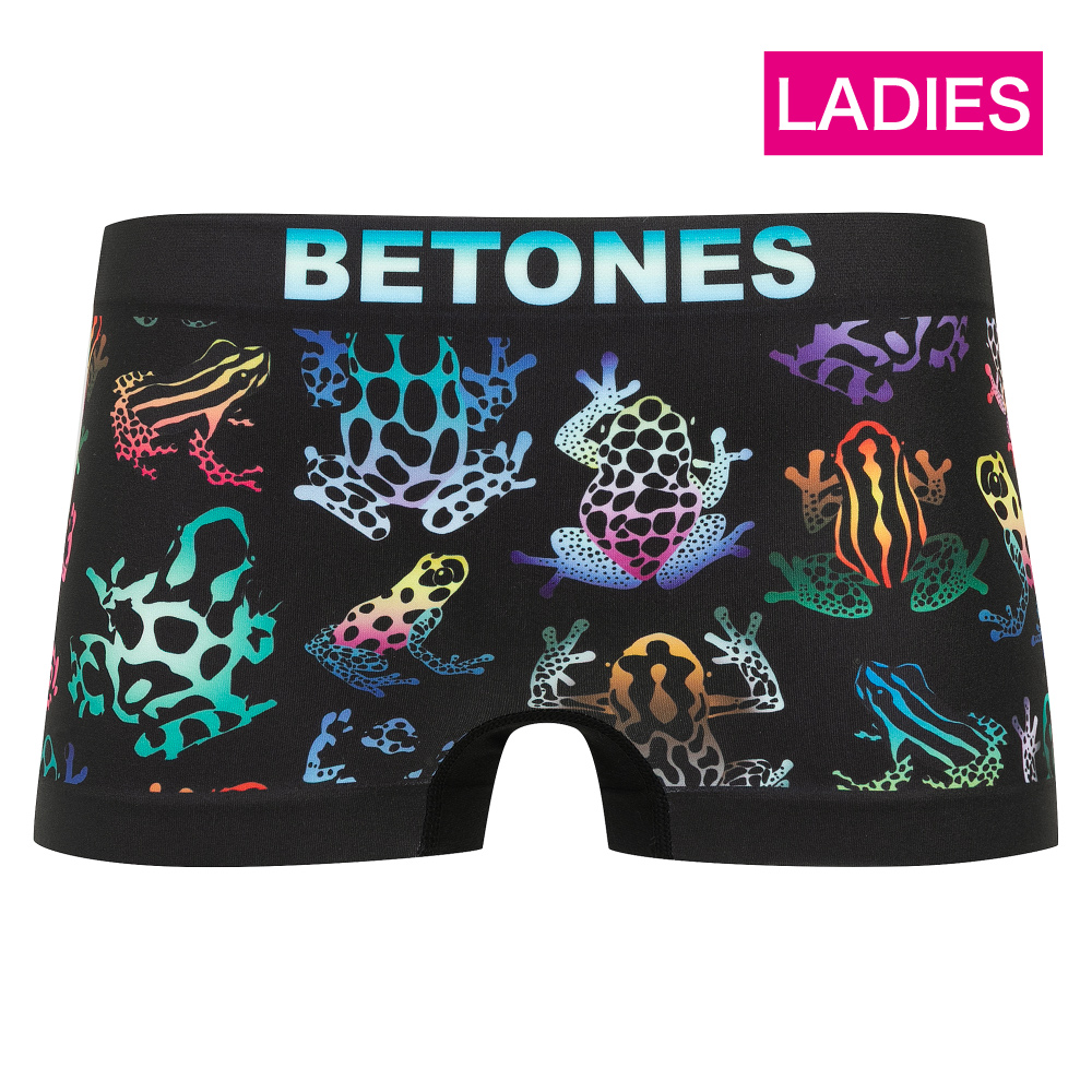 BETONES（ビトーンズ） ボクサーパンツ レディース フリーサイズ