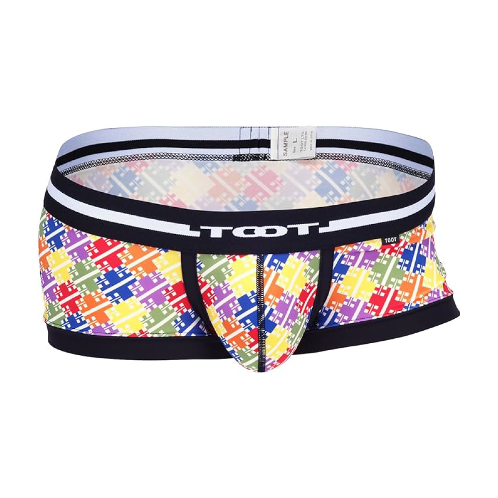 TOOT トゥート レインボー nano ボクサーパンツ NB24S023