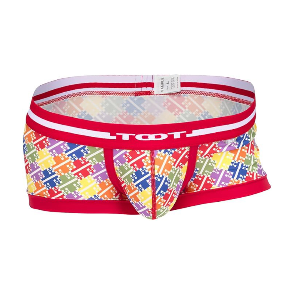 TOOT ボクサーパンツ NB24A636 ホワイト M TOOT ボクサーパンツ BOXER/Mesh Combination NANO : ZOZOTOWN