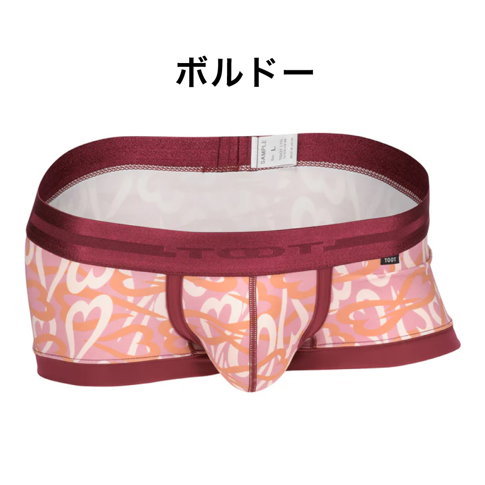 TOOT（トゥート） ボクサーパンツ ハートカモ nano NB26S003