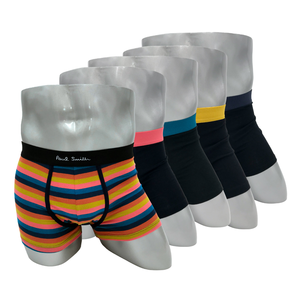Paul SmithポールスミスTRUNK 5PACK Sサイズ ポールスミス（サイズ（S/M/L）：S）のおすすめ人気商品一覧