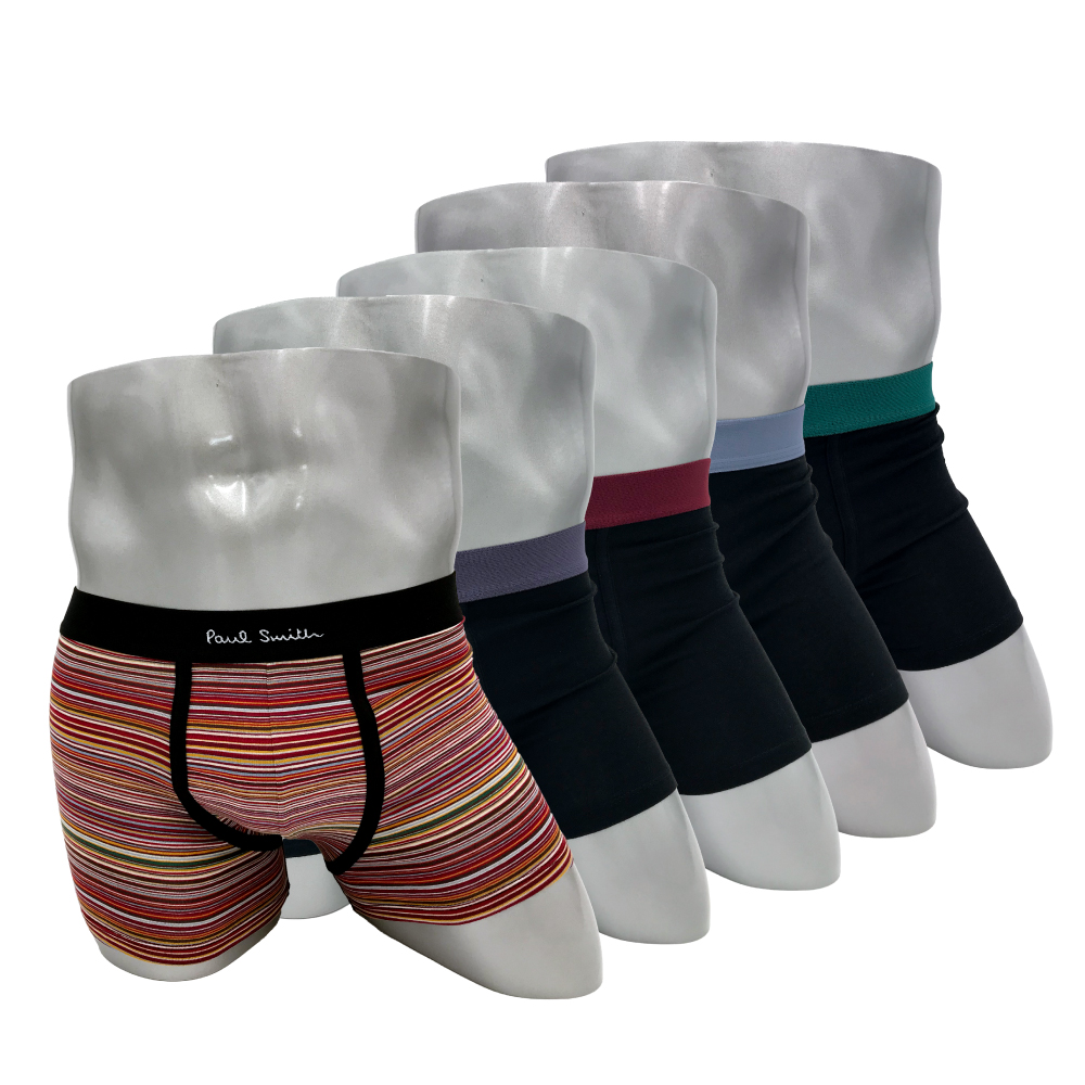 Paul SmithポールスミスTRUNK 5PACK Sサイズ ポールスミス(サイズ(S/M/L):S)のおすすめ人気商品一覧