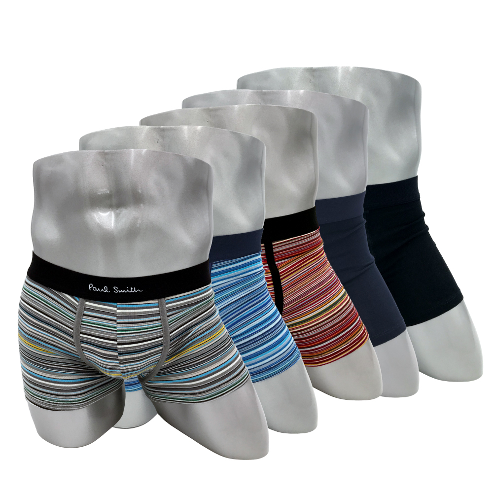 Paul SmithポールスミスTRUNK 5PACK Sサイズ 新品】ポールスミス Lサイズ トランクス 2枚｜Yahoo!フリマ（旧