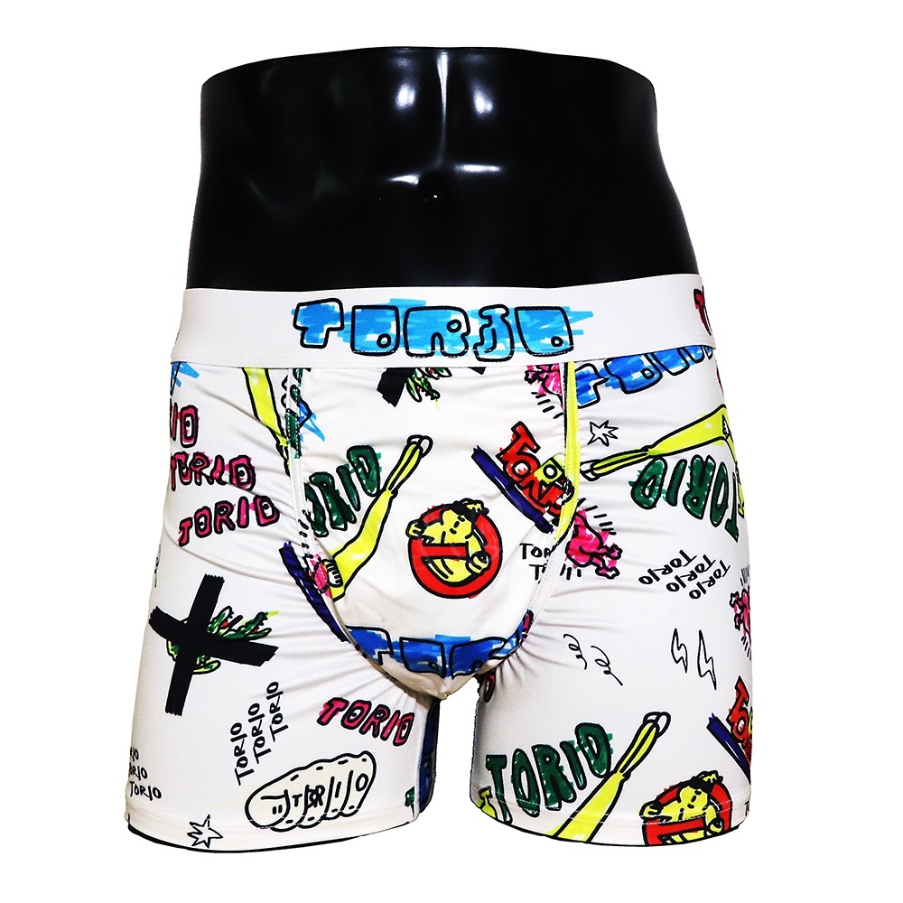 TORIO 新作入荷 トリオ ボクサーパンツ メンズ ポリエステル