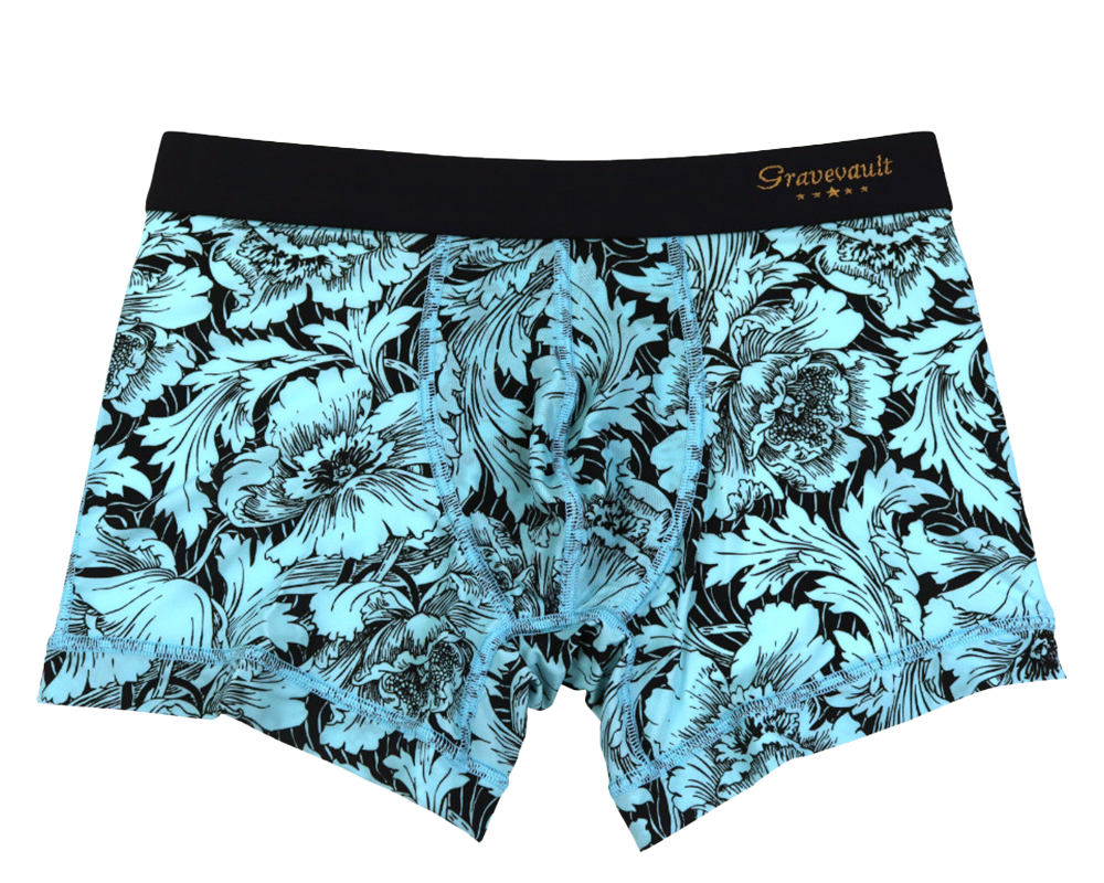 Gravevault（グレイブボールト） | ボクサーパンツ ショート FLOWER