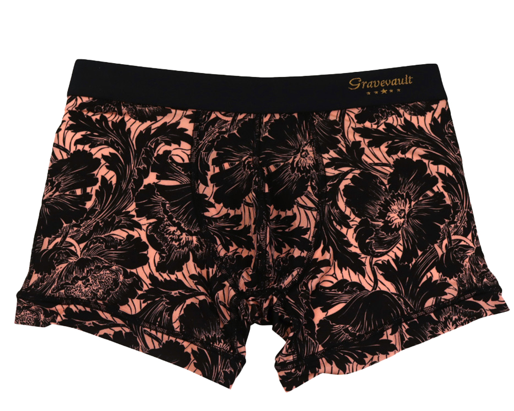 Gravevault（グレイブボールト） | ボクサーパンツ ショート FLOWER
