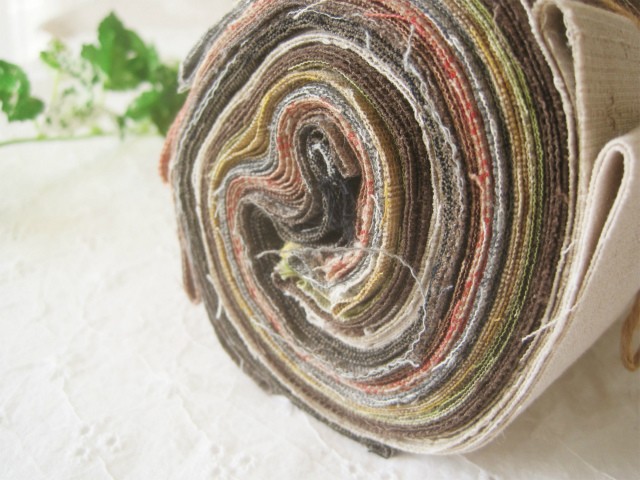 パッチワーク用生地 カットクロス 国産先染めチェック 110×10