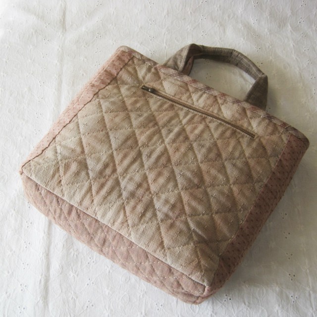 パッチワークキット お花のバッグ マザーズドリーム 初心者向けキット