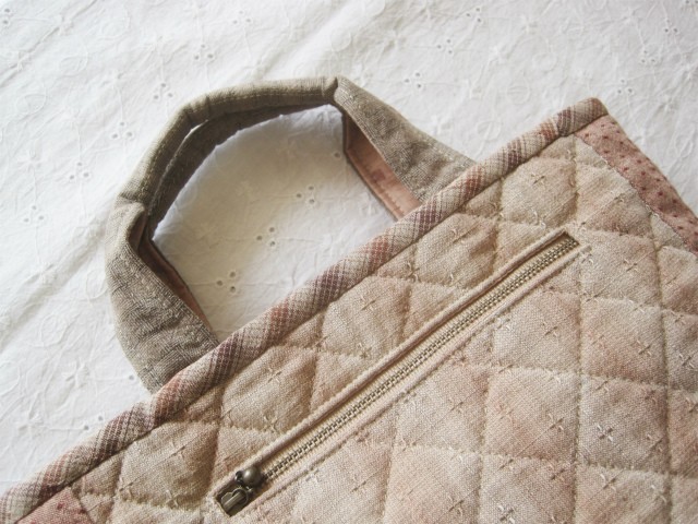 パッチワークキット お花のバッグ マザーズドリーム 初心者向けキット