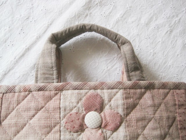 パッチワークキット お花のバッグ マザーズドリーム 初心者向けキット