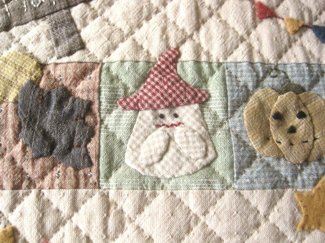 12ヶ月セット　和のパッチワーク季節のタペストリー　約60×80cm mothersdream_k-55