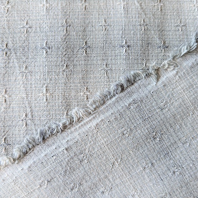 パッチワーク用生地 国産先染めチェック ブルー系 sakizome71 メール便