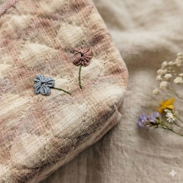 パッチワークキット スーちゃんのポーチ ポーチキット パッチワーク