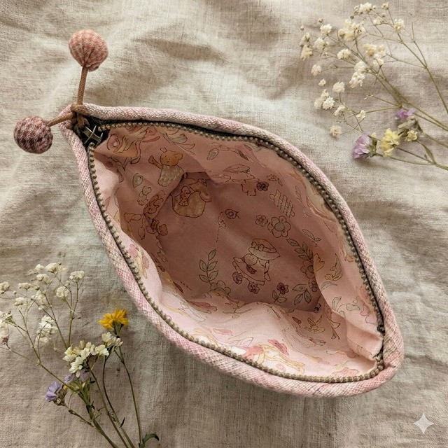 パッチワークキット スーちゃんのポーチ ポーチキット パッチワーク