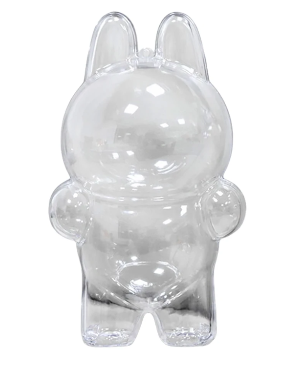 ラブブ 保護カバーケースクリア LABUBU らぶぶ 防塵携帯 ぬいぐるみ