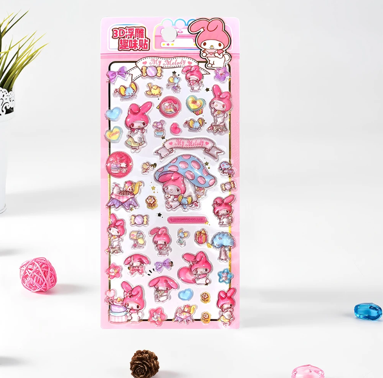 シールまとめ売り　うるちゅる　ピカプニ　プチドロップ　サンリオすみっこ サンリオキャラクター ドロップシール うるちゅるシール プチドロップ