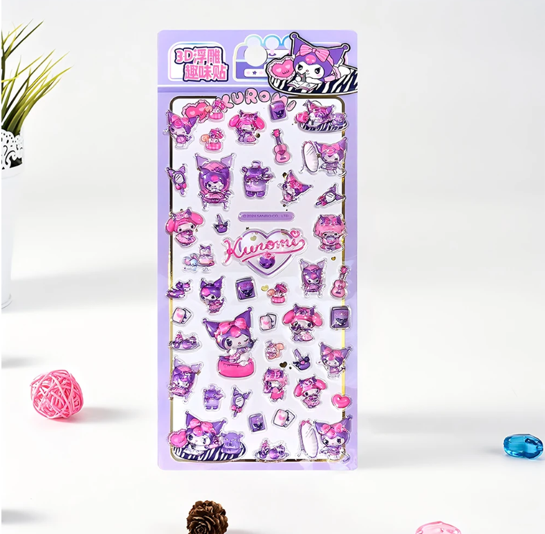 シールまとめ売り　うるちゅる　ピカプニ　プチドロップ　サンリオすみっこ サンリオキャラクター ドロップシール うるちゅるシール プチドロップ