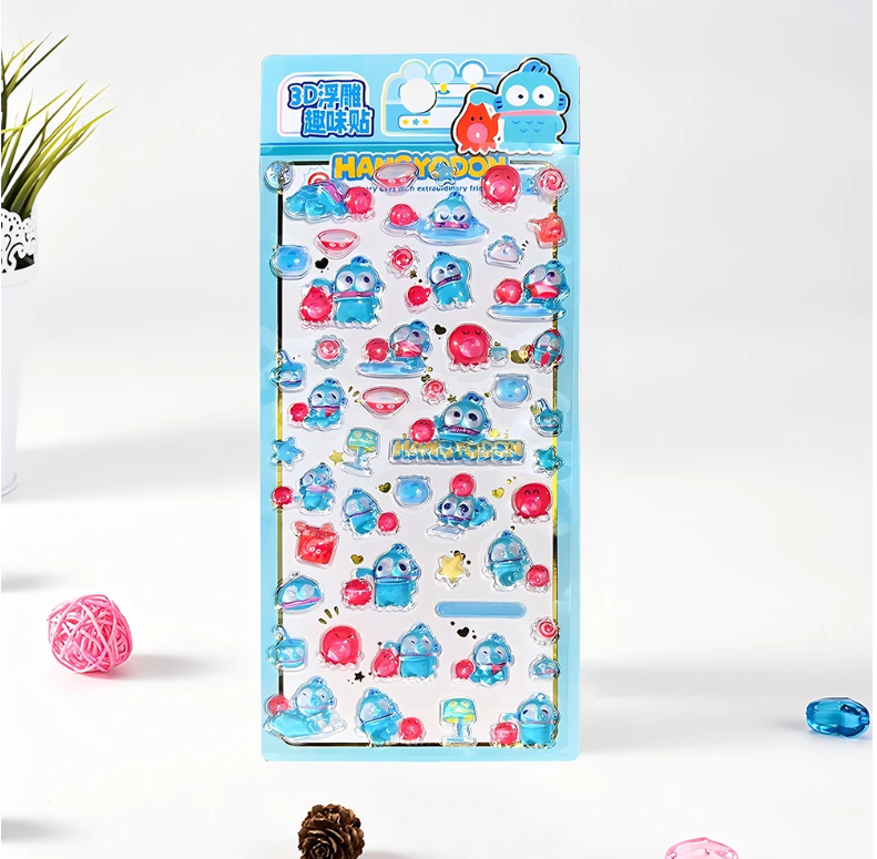 シールまとめ売り　うるちゅる　ピカプニ　プチドロップ　サンリオすみっこ サンリオキャラクター ドロップシール うるちゅるシール プチドロップ
